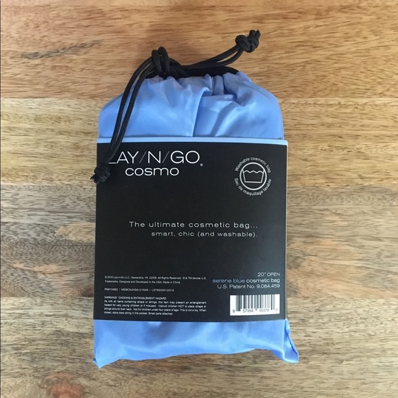 NWT Lay/N/Go Cosmo Cosmetic Bag - Picture 2 of 6